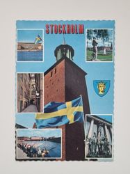 Vykort - Stockholm