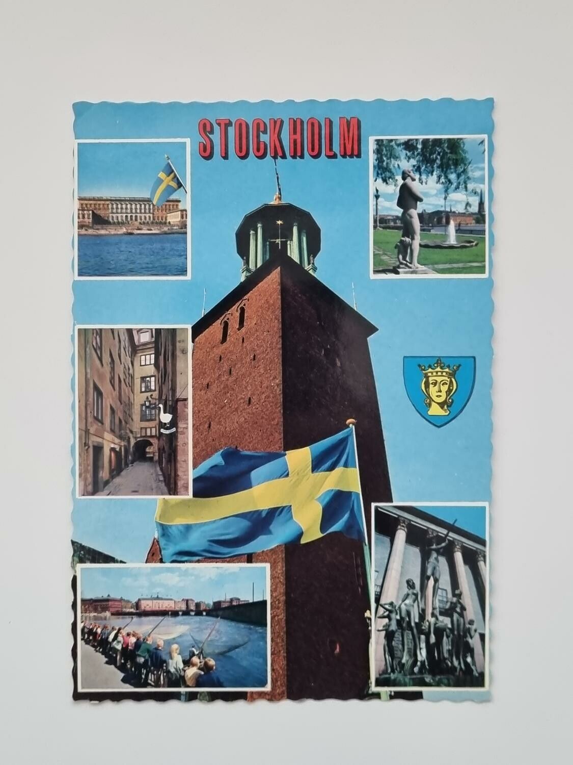 Vykort - Stockholm