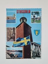 Vykort - Stockholm