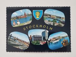 Vykort - Stockholm