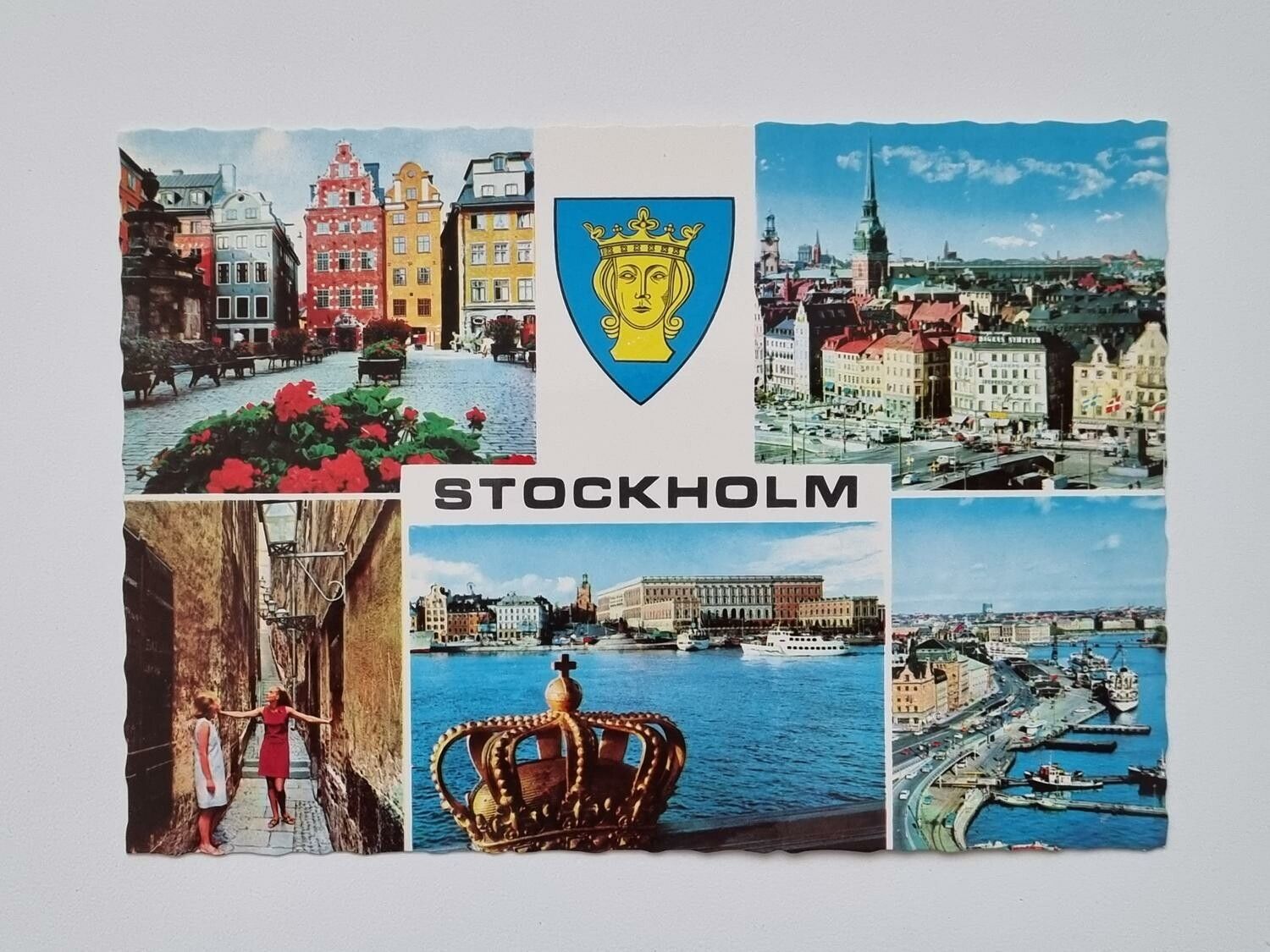 Vykort - Stockholm