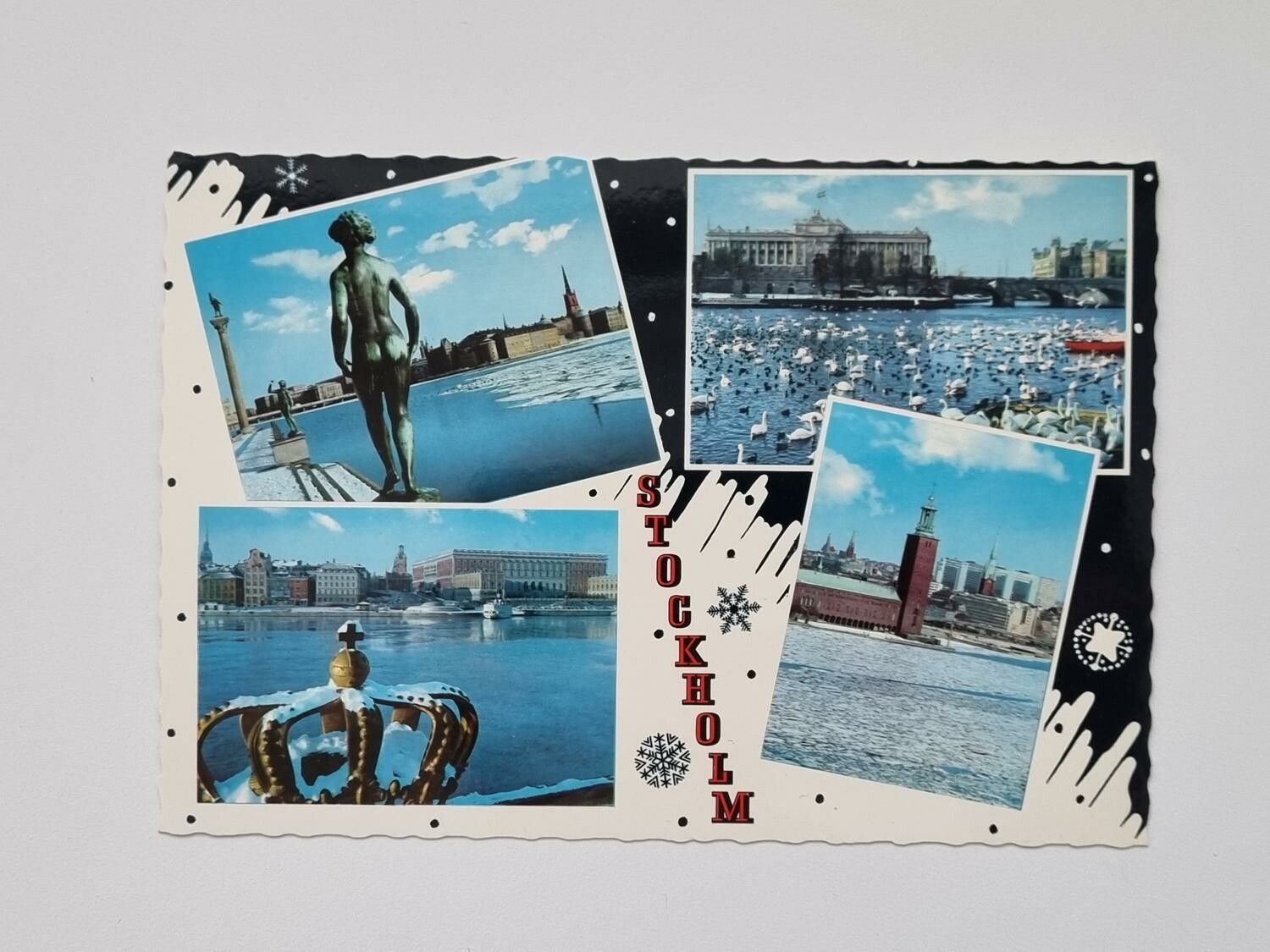 Vykort - Stockholm.