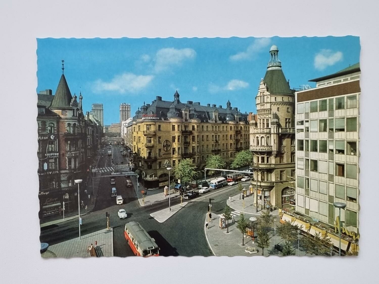 Vykort - Stockholm. Stureplan