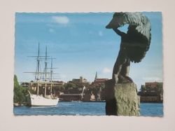 Vykort - Stockholm. Strömmen