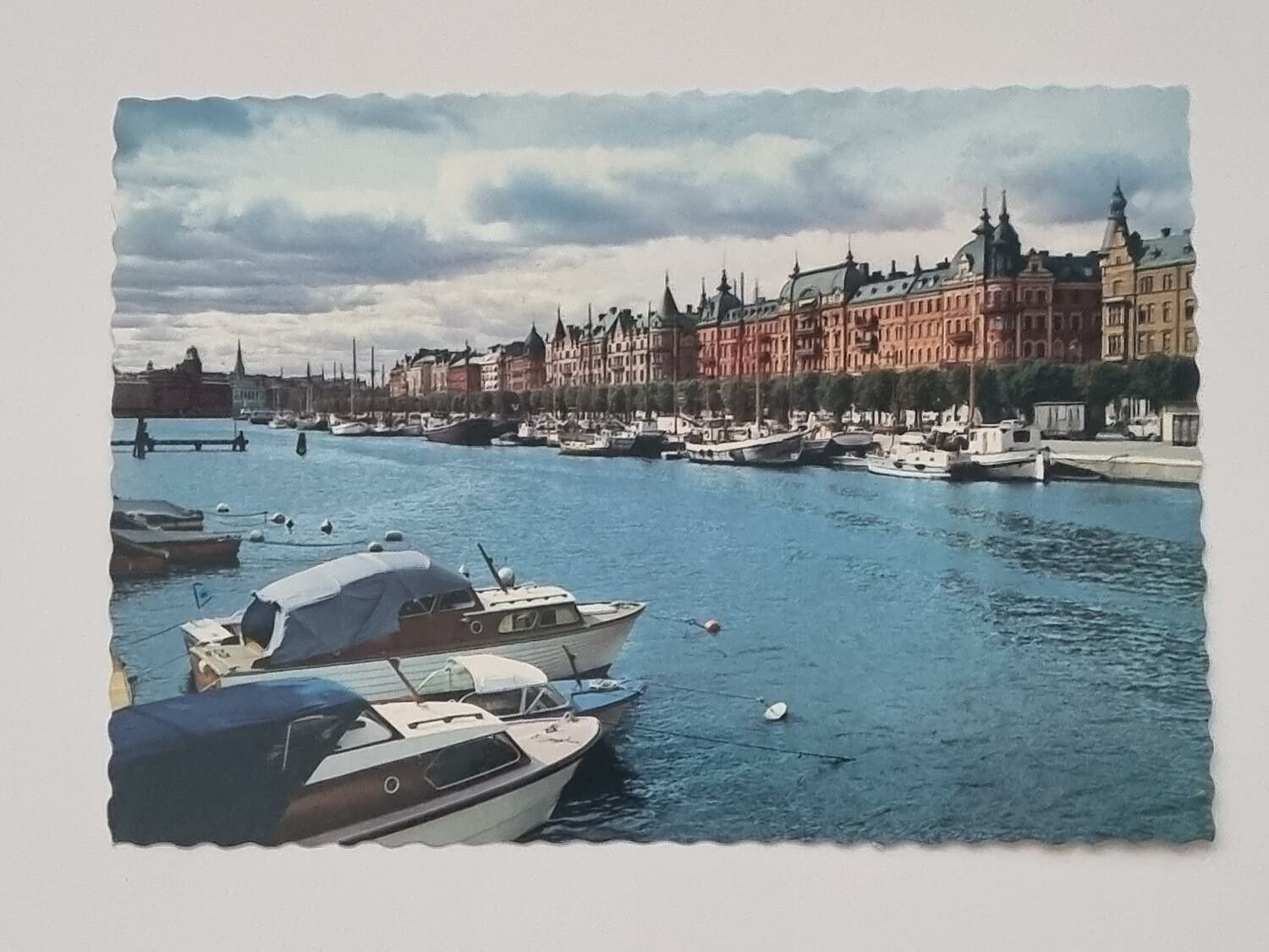Vykort - Stockholm. Strandvägen