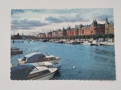 Vykort - Stockholm. Strandvägen