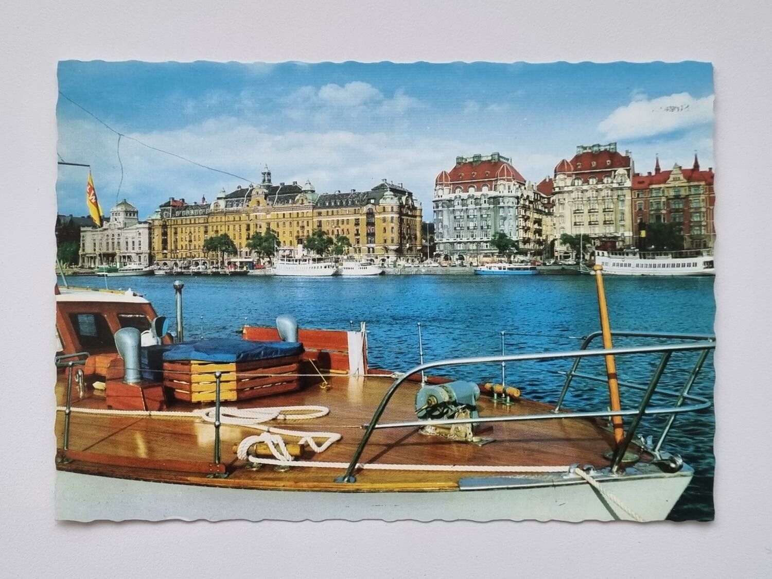 Vykort - Stockholm. Strandvägen