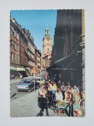 Vykort - Stockholm. Storkyrkobrinken