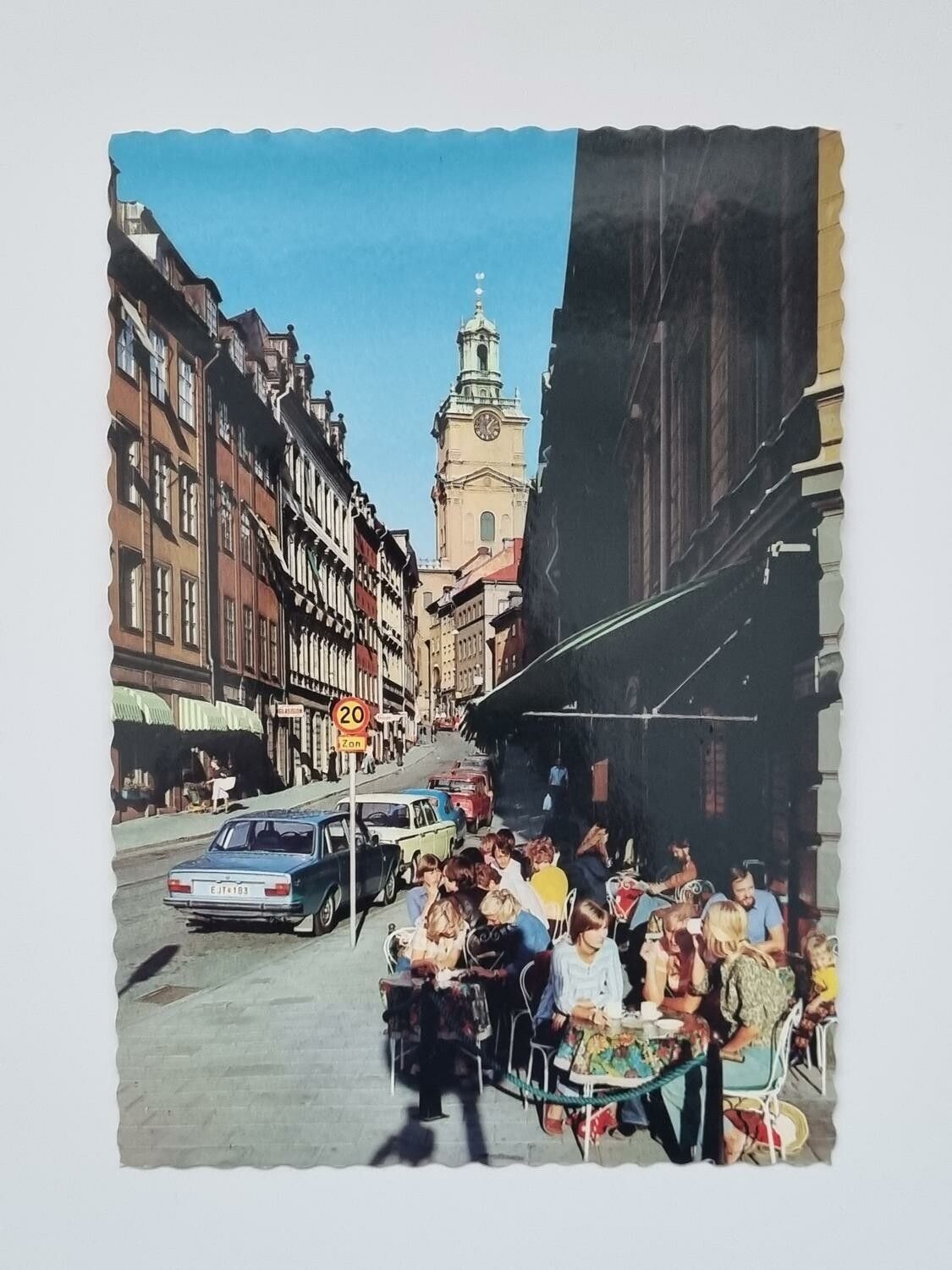 Vykort - Stockholm. Storkyrkobrinken