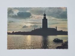 Vykort - Stockholm. Stadshuset