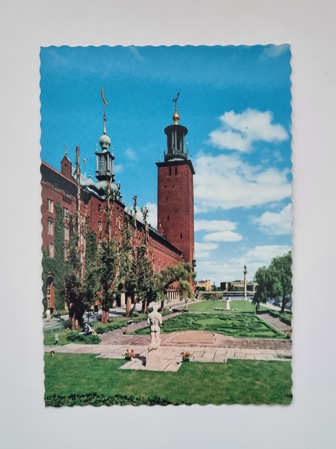 Vykort - Stockholm. Stadshuset