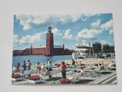 Vykort - Stockholm. Stadshuset