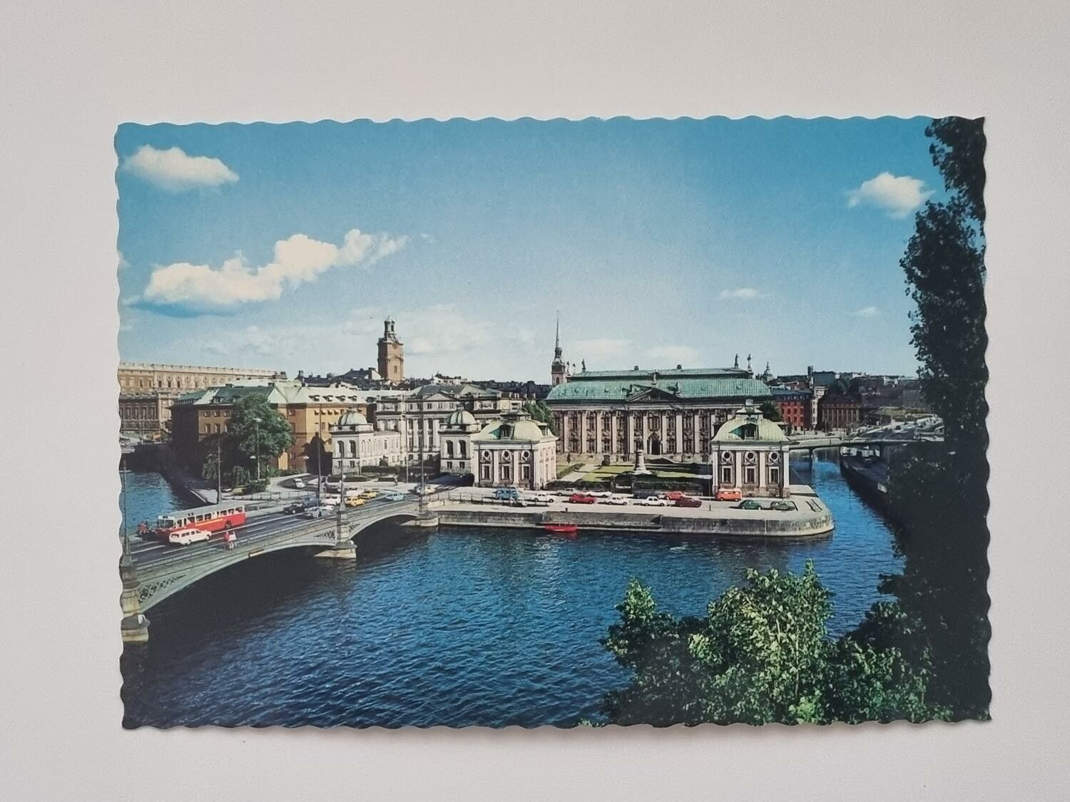 Vykort - Stockholm. Riddarhuset