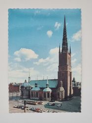 Vykort - Stockholm. Riddarholmskyrkan