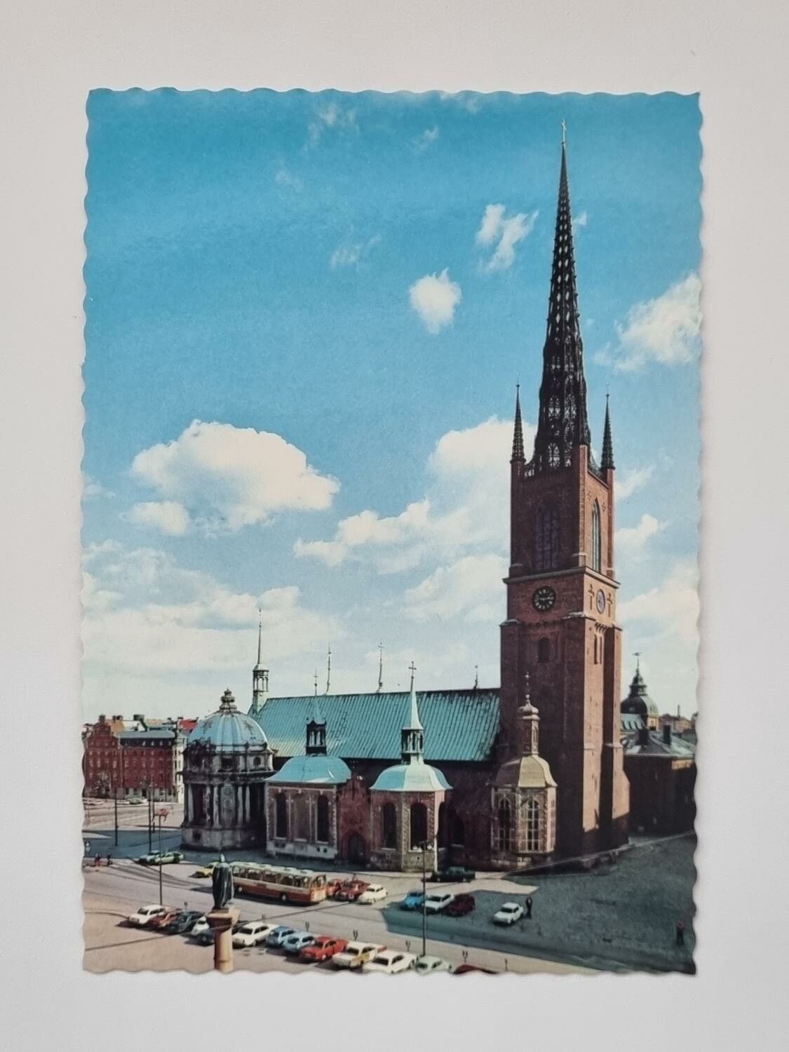Vykort - Stockholm. Riddarholmskyrkan