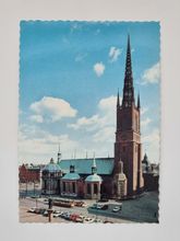 Vykort - Stockholm. Riddarholmskyrkan