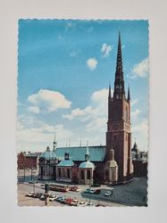 Vykort - Stockholm. Riddarholmskyrkan