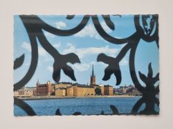 Vykort - Stockholm. Riddarholmen och Gamla Sta'n från Stadshuset