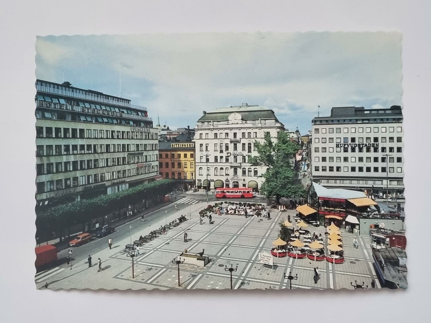 Vykort - Stockholm. Norrmalmstorg