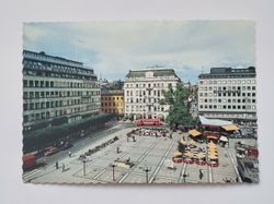 Vykort - Stockholm. Norrmalmstorg