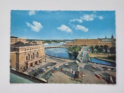Vykort - Stockholm. Kungliga Slottet