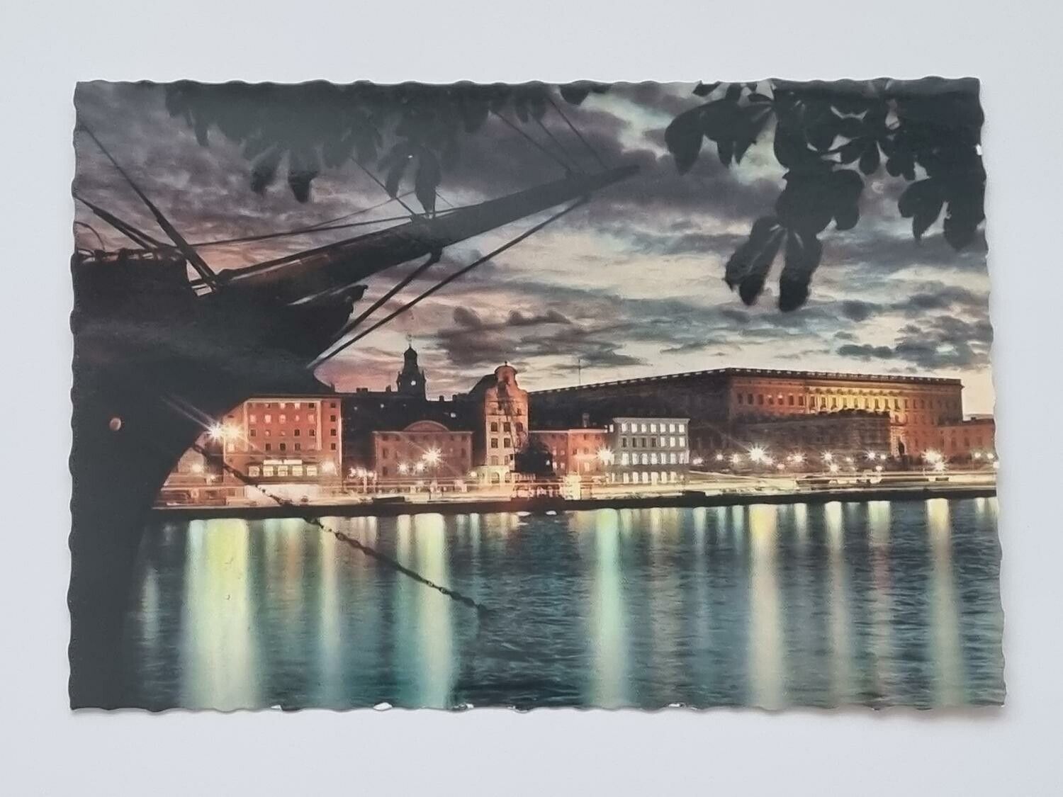 Vykort - Stockholm. Kungliga Slottet