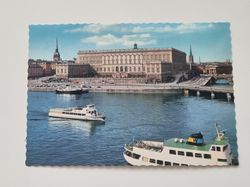 Vykort - Stockholm. Kungliga Slottet