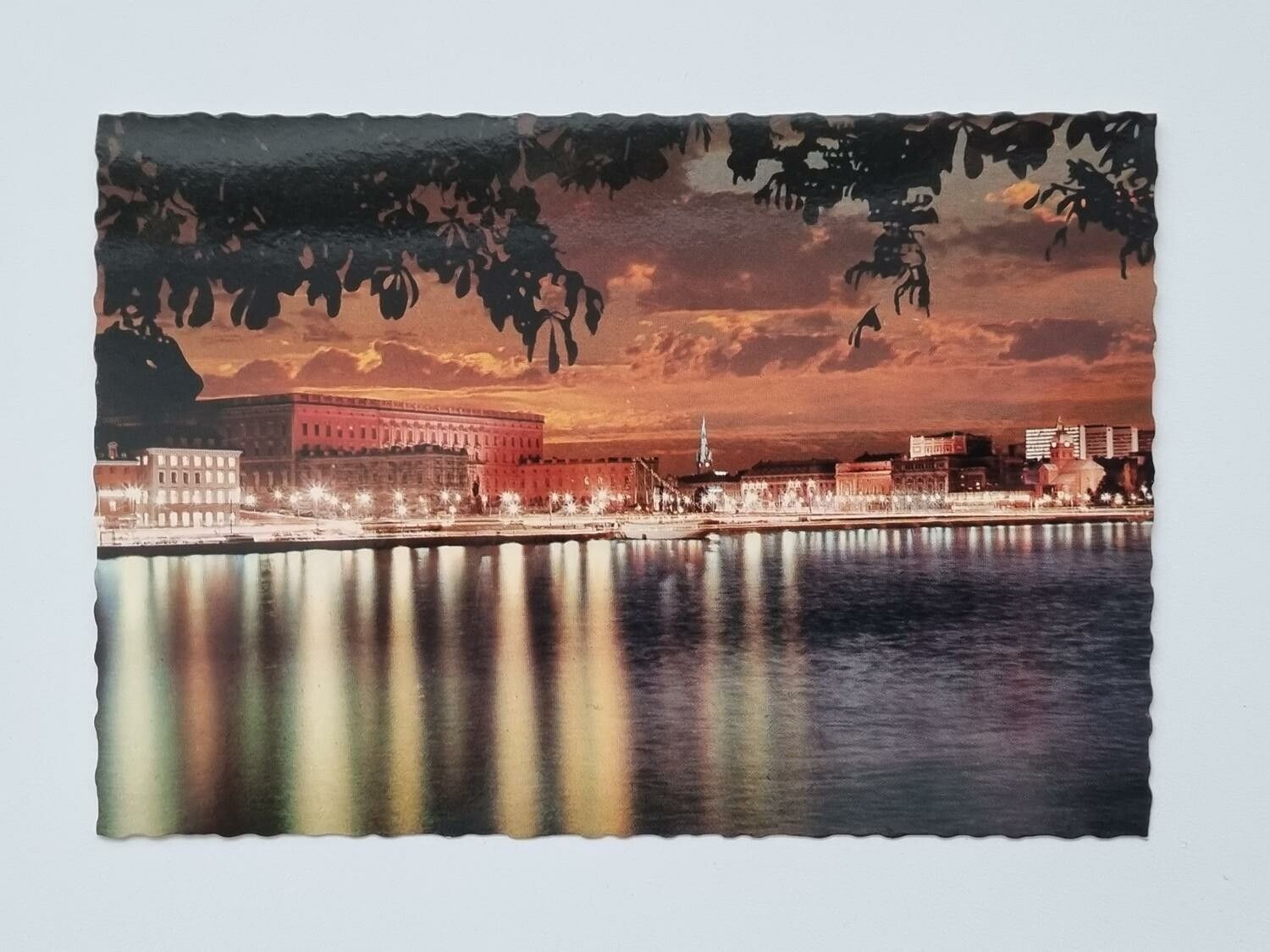 Vykort - Stockholm. Kungliga Slottet