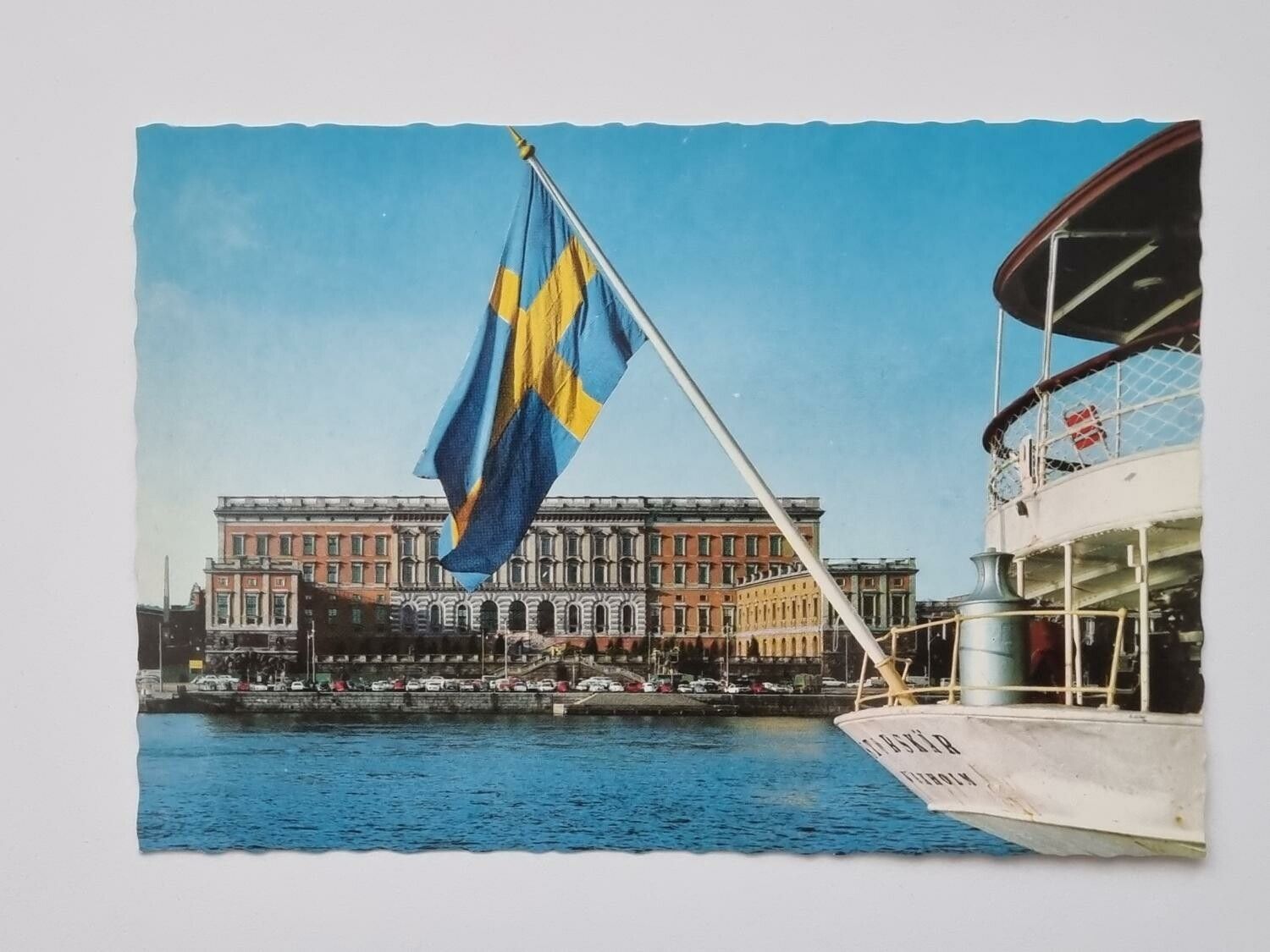 Vykort - Stockholm. Kungliga Slottet