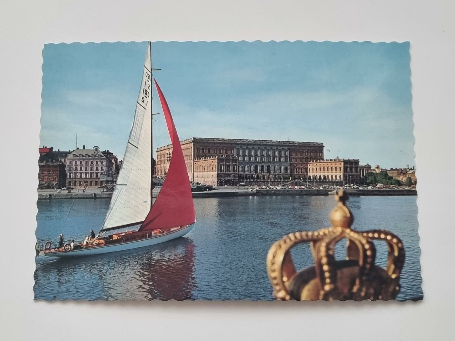 Vykort - Stockholm. Kungliga Slottet