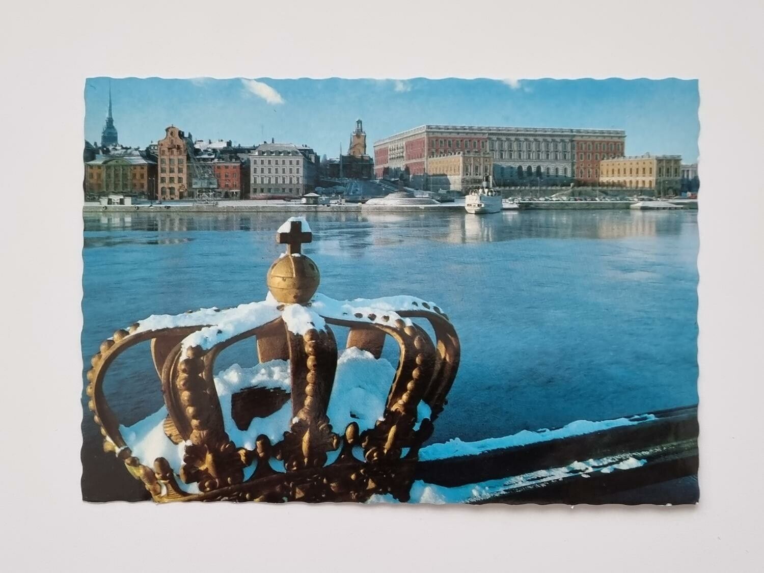 Vykort - Stockholm. Kungliga Slottet