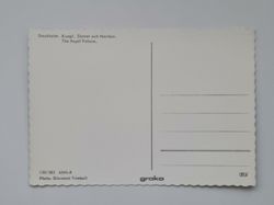 Vykort - Kungliga Slottet och Norrbro