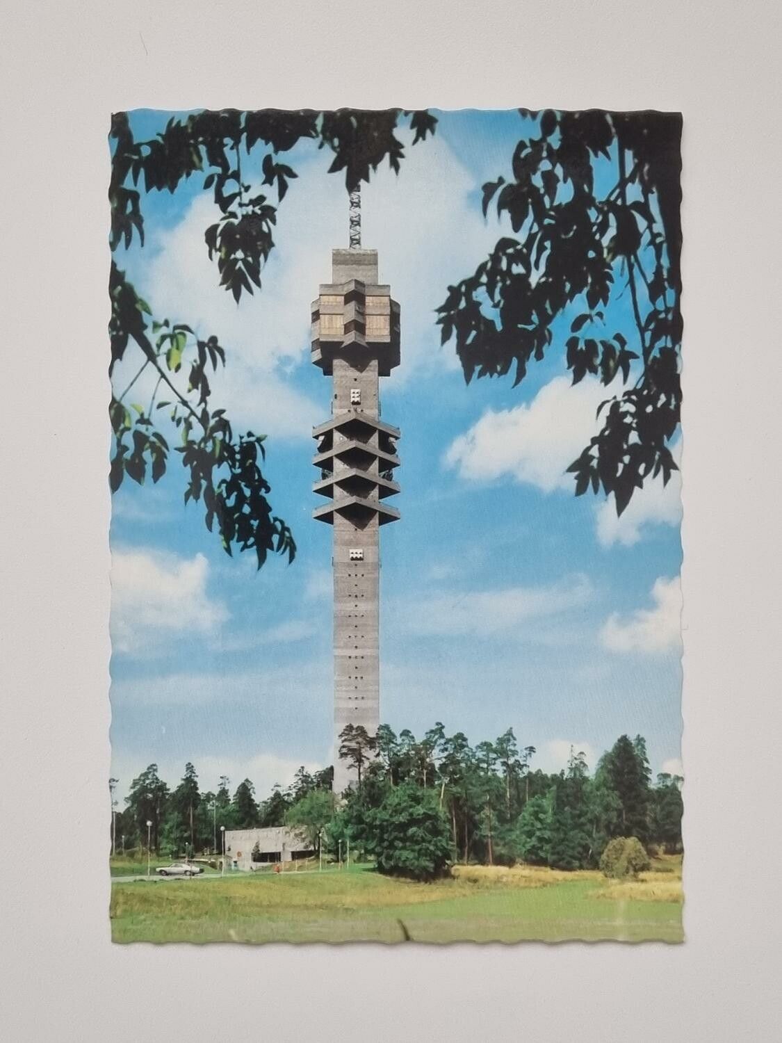 Vykort - Stockholm. Kaknästornet