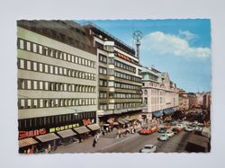 Vykort - Stockholm. Hamngatan