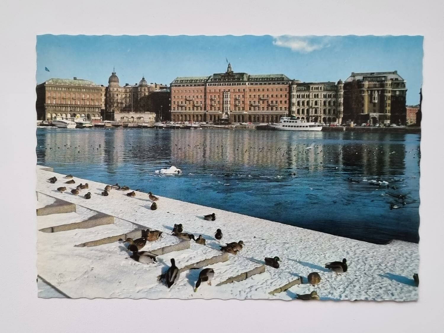 Vykort - Stockholm. Grand hotel Royal