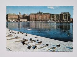 Vykort - Stockholm. Grand hotel Royal