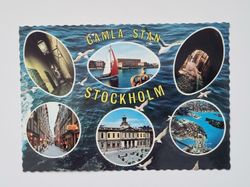 Vykort - Stockholm. Gamla Stan