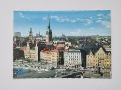 Vykort - Stockholm. Gamla Sta'n