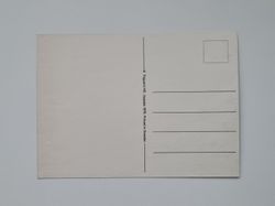 Vykort - Sorry - Papperix HB, Uppsala 1979. Printed in Sweden