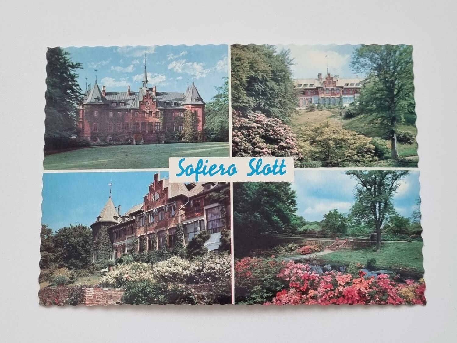 Vykort - Sofiero slott