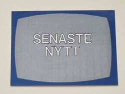 Vykort - Senaste nytt - Papperix HB, Uppsala 1979. Printed in Sweden