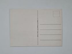 Vykort - Skriv - Papperix HB, Uppsala 1979. Printed in Sweden