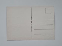 Vykort - Saknar dig - Papperix HB, Uppsala 1979. Printed in Sweden