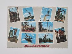 Vykort - Millesgården