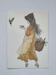 Vykort - Marie av Hiroaki Ikeda