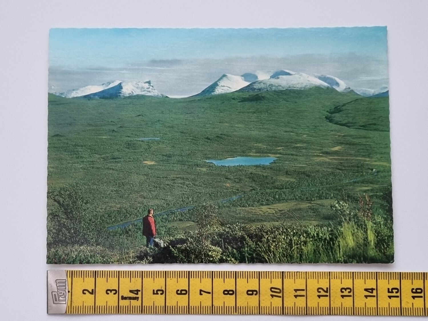 Vykort LAPPLAND. Lapporten