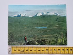 Vykort LAPPLAND. Lapporten