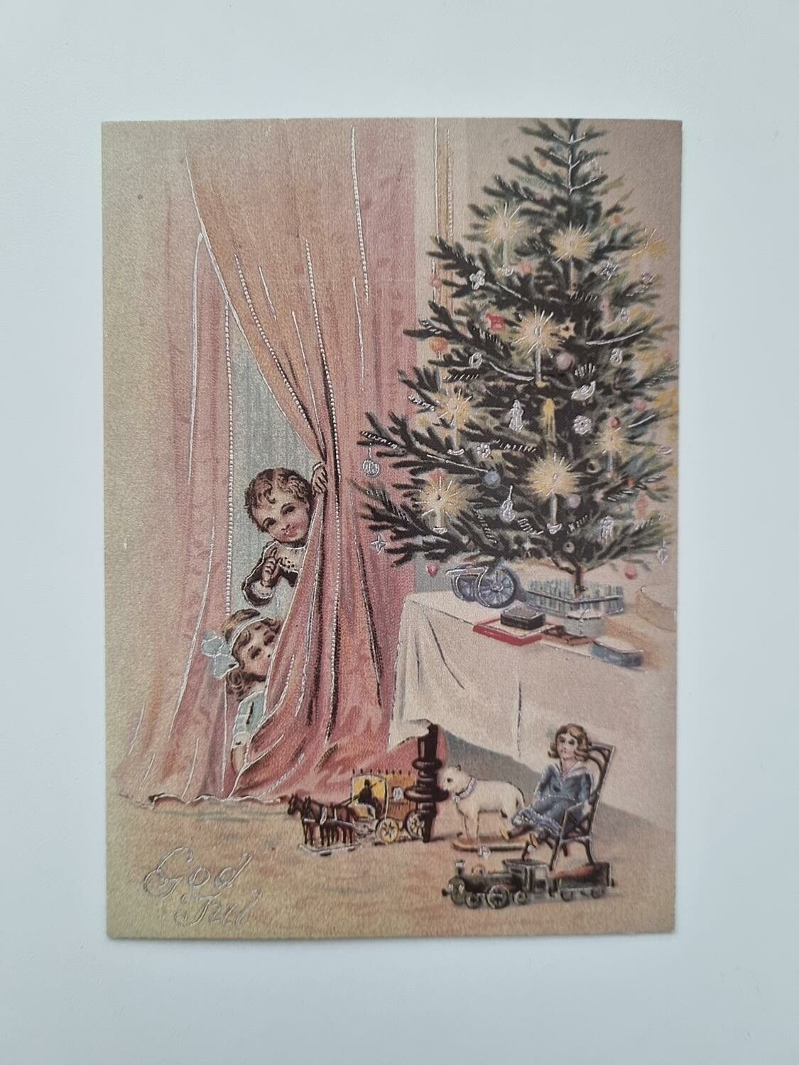 Vykort - God Jul