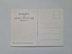 Vykort - God Jul