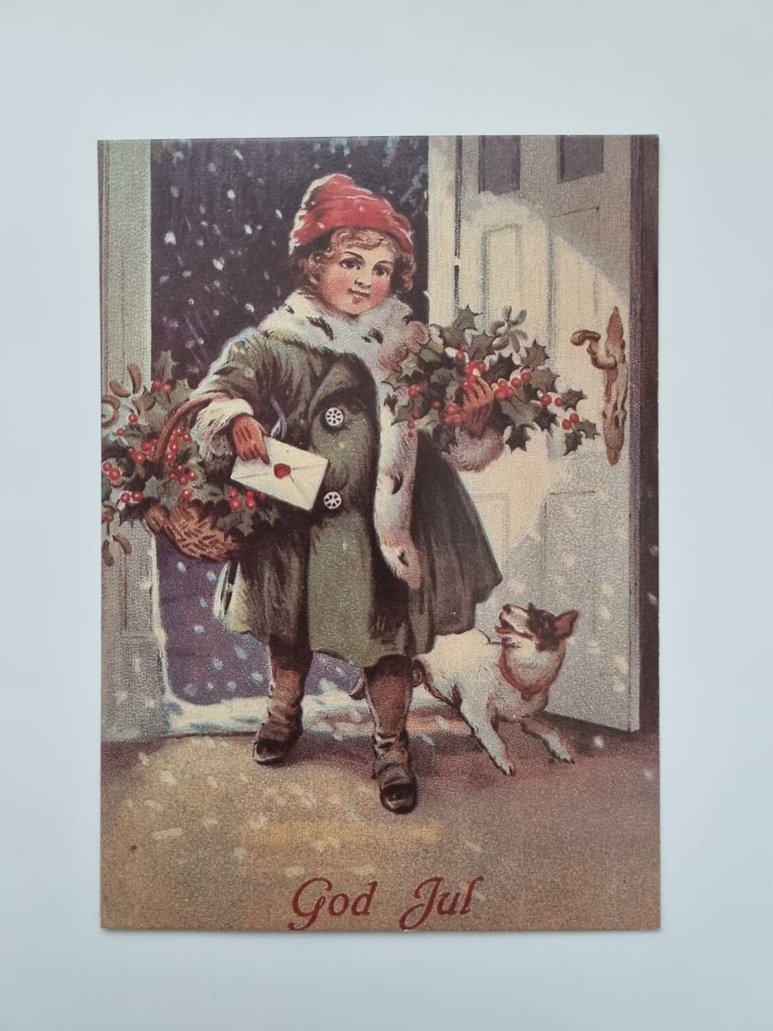 Vykort - God Jul